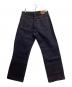 Salty Dog (サルティドッグ) SALTY　DOG（ソルティードック）日本製 ヴィンテージ・ストレートジーンズ ネイビー サイズ:SIZE 36：5000円