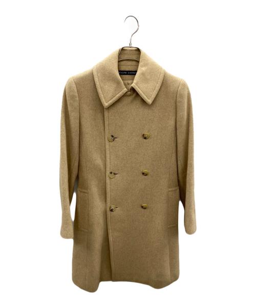 RALPH LAUREN（ラルフローレン）RALPH LAUREN (ラルフローレン) コート ブラウン サイズ:9の古着・服飾アイテム