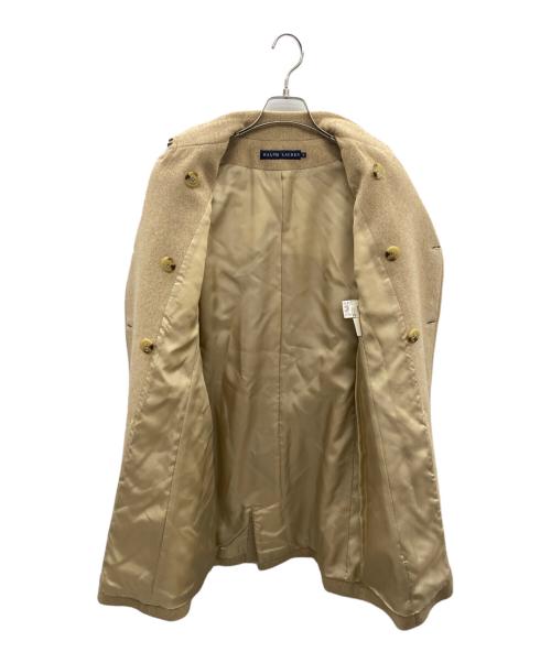 RALPH LAUREN（ラルフローレン）RALPH LAUREN (ラルフローレン) コート ブラウン サイズ:9の古着・服飾アイテム