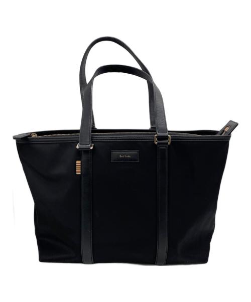 PAUL SMITH（ポールスミス）PAUL SMITH (ポールスミス) トートバッグ ブラックの古着・服飾アイテム