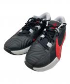 NIKEナイキ）の古着「ZOOM FREAK 5 EP」｜ブラック×レッド