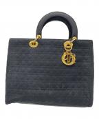 Christian Diorクリスチャン ディオール）の古着「ハンドバッグ」｜ブラック