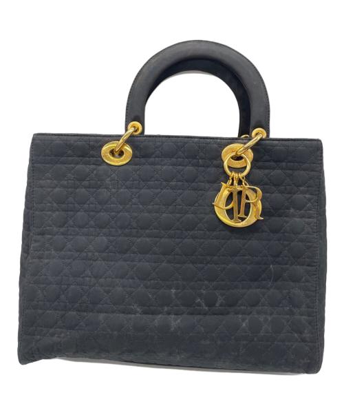 Christian Dior（クリスチャン ディオール）Christian Dior (クリスチャン ディオール) ハンドバッグ ブラックの古着・服飾アイテム