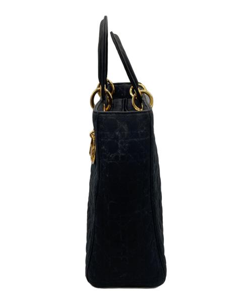 Christian Dior（クリスチャン ディオール）Christian Dior (クリスチャン ディオール) ハンドバッグ ブラックの古着・服飾アイテム