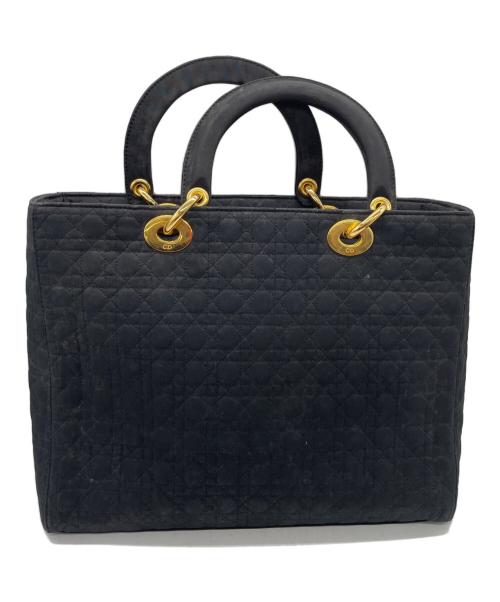 Christian Dior（クリスチャン ディオール）Christian Dior (クリスチャン ディオール) ハンドバッグ ブラックの古着・服飾アイテム