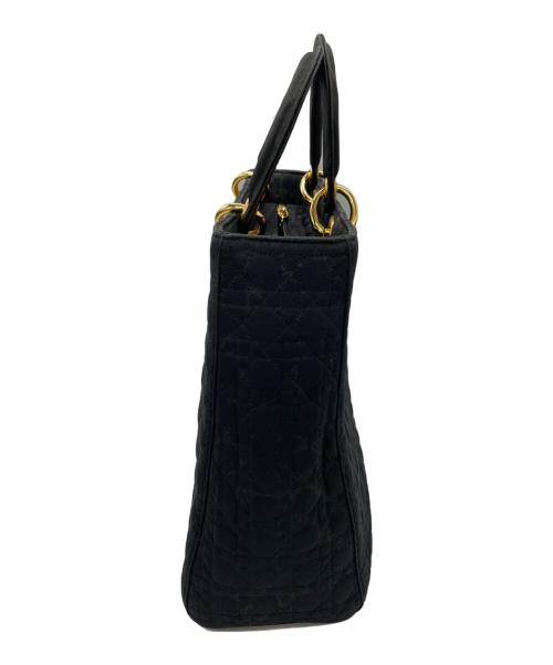 Christian Dior（クリスチャン ディオール）Christian Dior (クリスチャン ディオール) ハンドバッグ ブラックの古着・服飾アイテム
