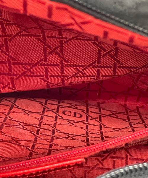 Christian Dior（クリスチャン ディオール）Christian Dior (クリスチャン ディオール) ハンドバッグ ブラックの古着・服飾アイテム