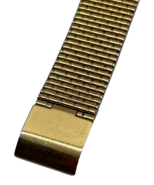 SEIKO（セイコー）SEIKO (セイコー) スクウェア型 腕時計 ゴールドの古着・服飾アイテム
