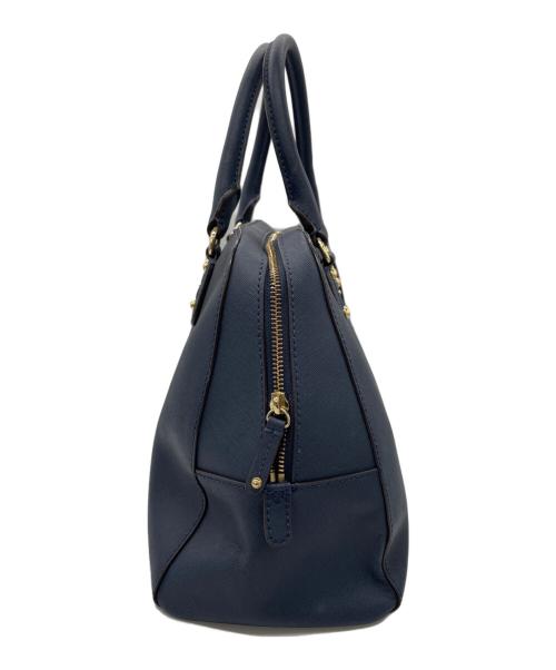 MICHAEL KORS（マイケル・コース）MICHAEL KORS (マイケル・コース) 2WAYバッグ ネイビーの古着・服飾アイテム