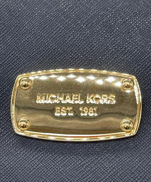 MICHAEL KORS（マイケル・コース）MICHAEL KORS (マイケル・コース) 2WAYバッグ ネイビーの古着・服飾アイテム