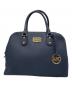 MICHAEL KORS（マイケル・コース）の古着「2WAYバッグ」｜ネイビー