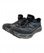 HOKAホカ）の古着「ウォータープルーフスニーカー」｜グレー