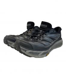 HOKA（ホカ）の古着「ウォータープルーフスニーカー」｜グレー