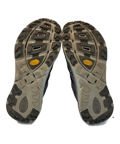 HOKA（ホカ）HOKA (ホカ) ウォータープルーフスニーカー グレー サイズ:28.5の古着・服飾アイテム