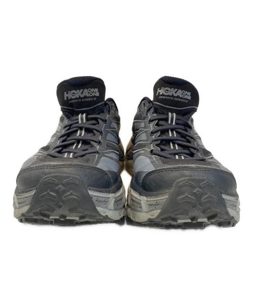 HOKA（ホカ）HOKA (ホカ) ウォータープルーフスニーカー グレー サイズ:28.5の古着・服飾アイテム