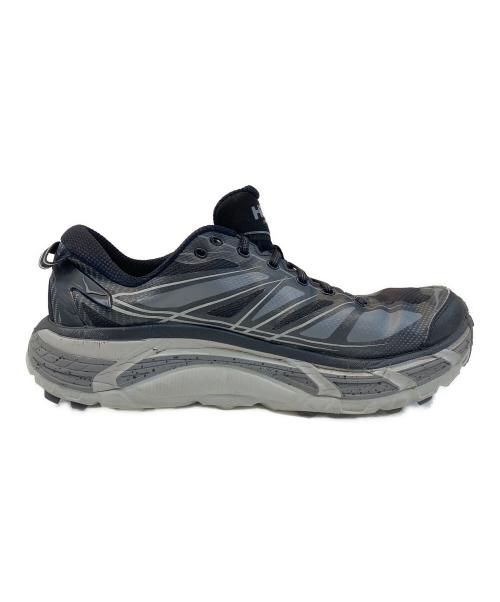HOKA（ホカ）HOKA (ホカ) ウォータープルーフスニーカー グレー サイズ:28.5の古着・服飾アイテム
