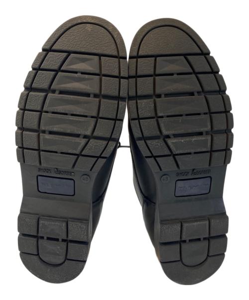 KLEMAN（クレマン）KLEMAN (クレマン) チロリアンシューズ ブラック サイズ:26.5の古着・服飾アイテム