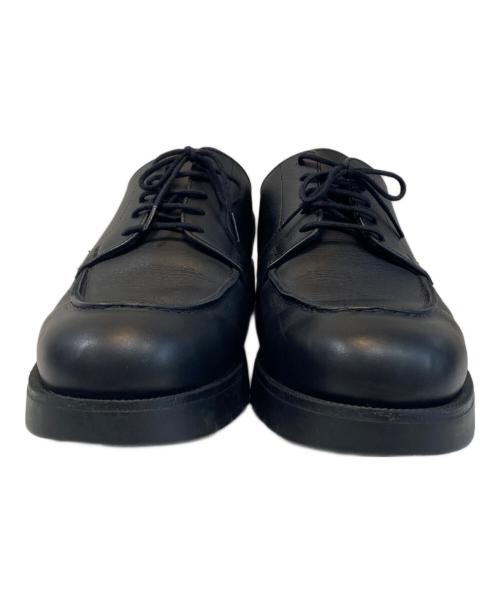 KLEMAN（クレマン）KLEMAN (クレマン) チロリアンシューズ ブラック サイズ:26.5の古着・服飾アイテム