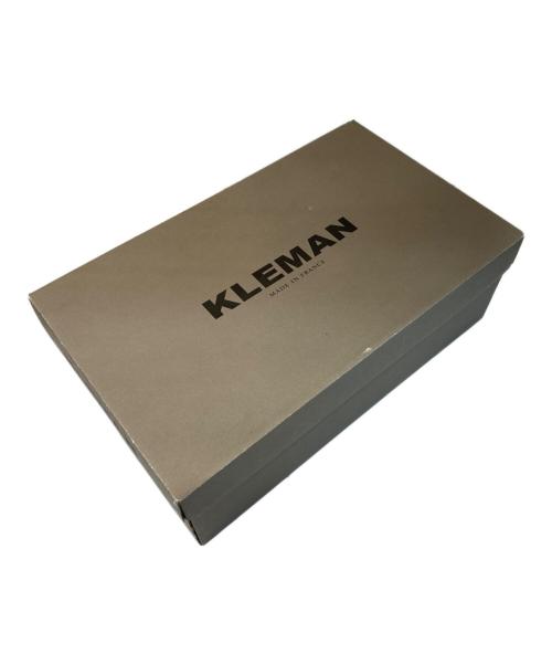 KLEMAN（クレマン）KLEMAN (クレマン) チロリアンシューズ ブラック サイズ:26.5の古着・服飾アイテム