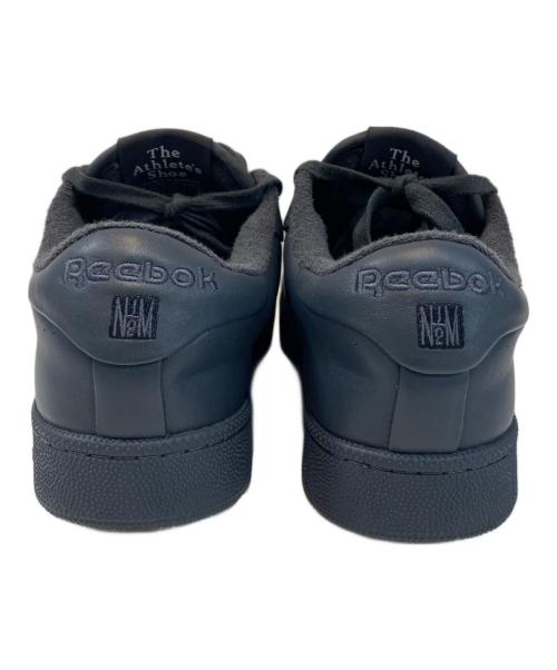 REEBOK（リーボック）REEBOK (リーボック) N.HOOLYWOOD (エヌ ハリウッド) ローカットスニーカー チャコールグレー サイズ:28の古着・服飾アイテム