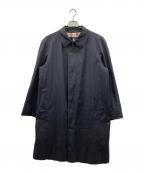 BURBERRYバーバリー）の古着「トレンチコート」｜ネイビー