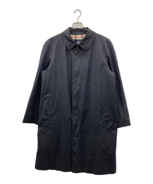 BURBERRY（バーバリー）BURBERRY (バーバリー) トレンチコート ネイビー サイズ:SIZE Freeの古着・服飾アイテム