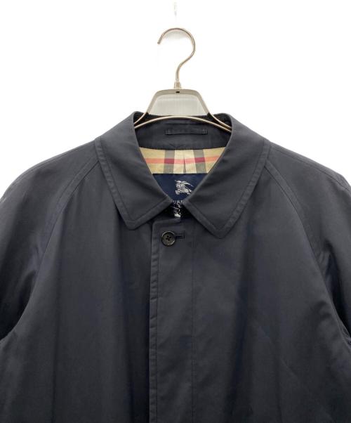 BURBERRY（バーバリー）BURBERRY (バーバリー) トレンチコート ネイビー サイズ:SIZE Freeの古着・服飾アイテム