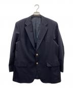 Burberry'sバーバリー）の古着「テーラードジャケット」｜ネイビー