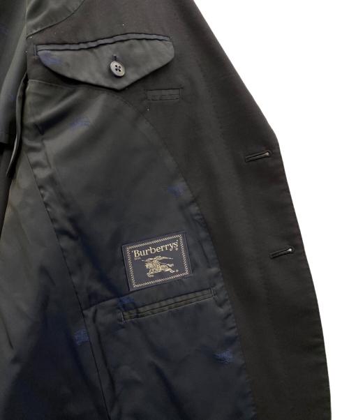 Burberry's（バーバリー）Burberry's (バーバリー) テーラードジャケット ネイビー サイズ:不明の古着・服飾アイテム