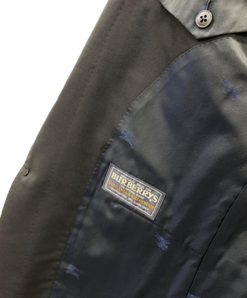 Burberry's（バーバリー）Burberry's (バーバリー) テーラードジャケット ネイビー サイズ:不明の古着・服飾アイテム