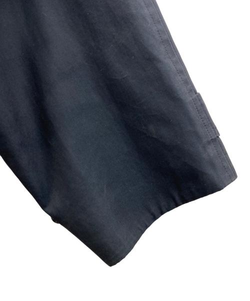 BURBERRY LONDON（バーバリーロンドン）BURBERRY LONDON (バーバリーロンドン) 比翼コート ネイビー サイズ:不明の古着・服飾アイテム