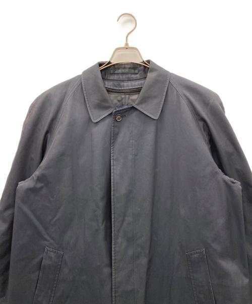 BURBERRY LONDON（バーバリーロンドン）BURBERRY LONDON (バーバリーロンドン) 比翼コート ネイビー サイズ:不明の古着・服飾アイテム