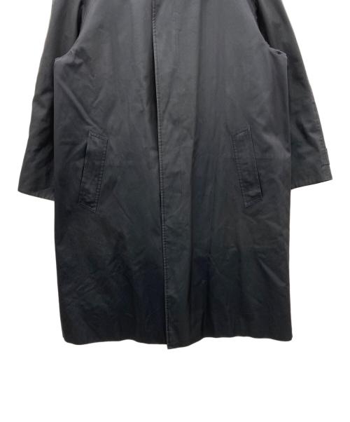 BURBERRY LONDON（バーバリーロンドン）BURBERRY LONDON (バーバリーロンドン) 比翼コート ネイビー サイズ:不明の古着・服飾アイテム