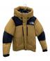 THE NORTH FACE（ザ ノース フェイス）の古着「ダウンジャケット」｜ブラウン