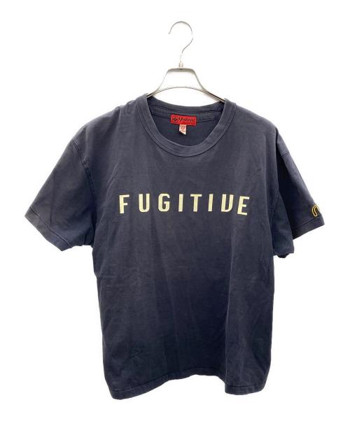 EVISU（エヴィス）EVISU (エヴィス) 半袖カットソー ネイビー サイズ:44の古着・服飾アイテム