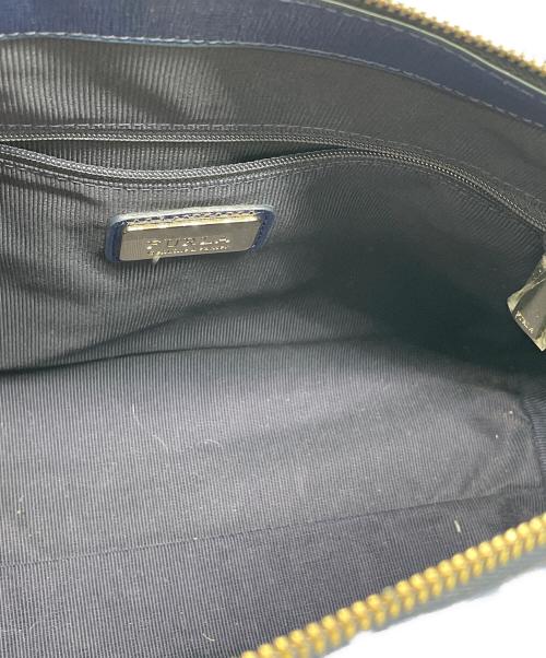 FURLA（フルラ）FURLA (フルラ) 2WAYバッグ ネイビーの古着・服飾アイテム