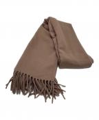 Acne studiosアクネ ストゥディオズ）の古着「マフラー」｜ブラウン