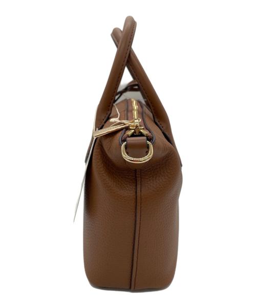 MICHAEL KORS（マイケル・コース）MICHAEL KORS (マイケル・コース) 2WAYバッグ ブラウンの古着・服飾アイテム