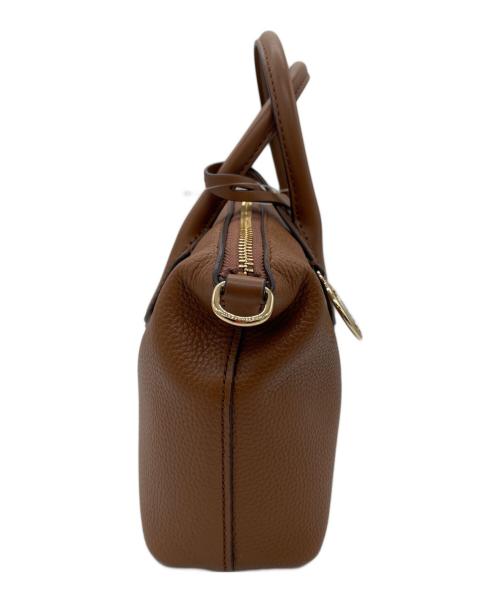 MICHAEL KORS（マイケル・コース）MICHAEL KORS (マイケル・コース) 2WAYバッグ ブラウンの古着・服飾アイテム