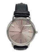 PAUL SMITHポールスミス）の古着「リストウォッチ」｜シルバー