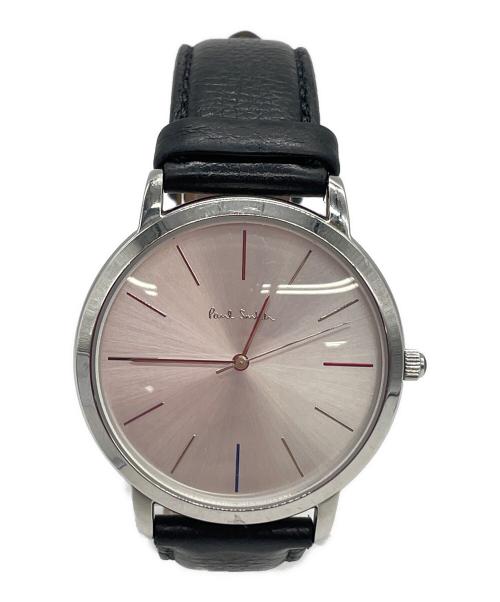 PAUL SMITH（ポールスミス）PAUL SMITH (ポールスミス) リストウォッチ シルバーの古着・服飾アイテム