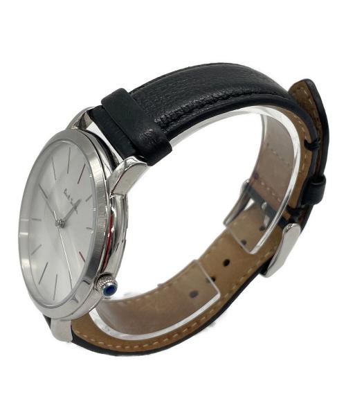 PAUL SMITH（ポールスミス）PAUL SMITH (ポールスミス) リストウォッチ シルバーの古着・服飾アイテム