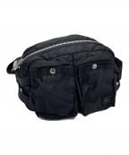 PORTERポーター）の古着「ショルダーバッグ」｜ブラック