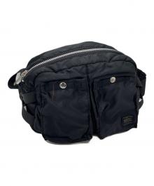 PORTER（ポーター）の古着「ショルダーバッグ」｜ブラック