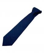 LOUIS VUITTONルイ ヴィトン）の古着「シルクネクタイ」｜ネイビー