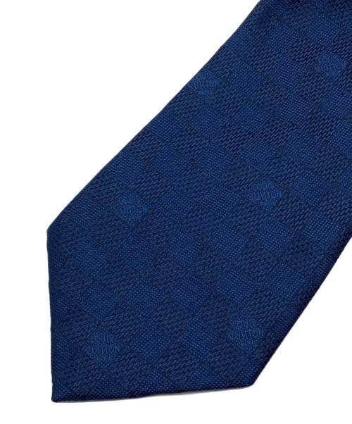 LOUIS VUITTON（ルイ ヴィトン）LOUIS VUITTON (ルイ ヴィトン) シルクネクタイ ネイビー サイズ:不明の古着・服飾アイテム