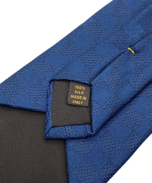 LOUIS VUITTON（ルイ ヴィトン）LOUIS VUITTON (ルイ ヴィトン) シルクネクタイ ネイビー サイズ:不明の古着・服飾アイテム