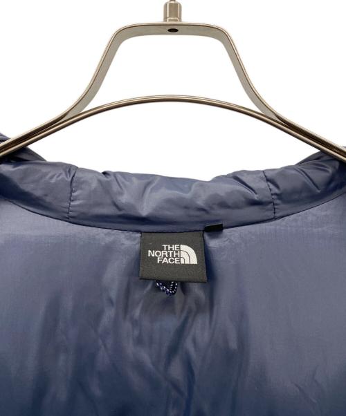 THE NORTH FACE（ザ ノース フェイス）THE NORTH FACE (ザ ノース フェイス) ダウンジャケット レッド×ネイビー サイズ:XLの古着・服飾アイテム