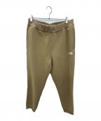 THE NORTH FACEザ ノース フェイス）の古着「スウェットパンツ」｜ベージュ