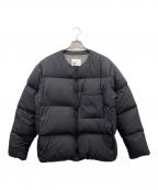 NEUTRAL WORKSニュートラルワークス）の古着「ダウンジャケット」｜ブラック